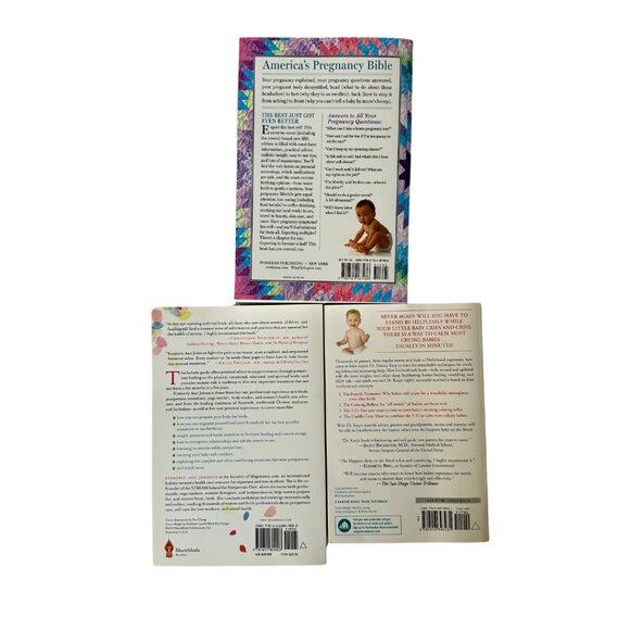Ultimate Pregnancy Book Bundle 3 Bestsellers for New and Expecting Moms! - Picture 4 of 7